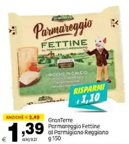 Elite GranTerre Parmareggio Fettine al Parmigiano Reggiano offerta