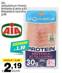 Elite Aia AeQuilibrium Protein Bresaola di tacchino offerta
