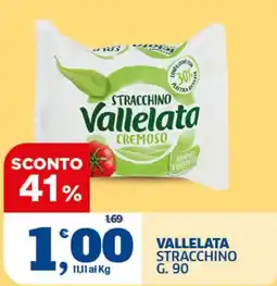Ok Sigma Stracchino Vallelata cremoso offerta