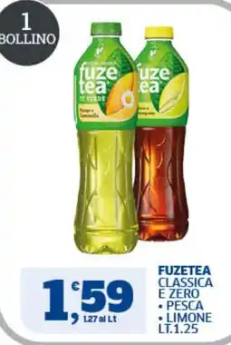 Ok Sigma Fuzetea classica e zero offerta