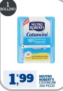 Ok Sigma Neutro Roberts Cotoncini offerta