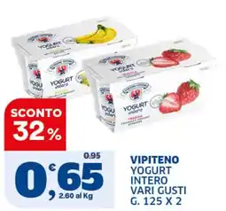 Ok Sigma Vipiteno Yogurt Intero offerta