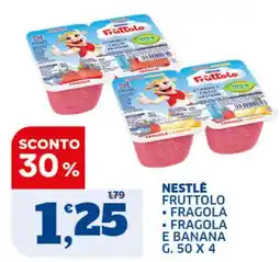 Ok Sigma Nestlé Fruttolo offerta