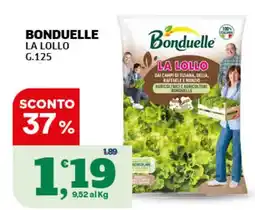 Ok Sigma Bonduelle La Lollo offerta