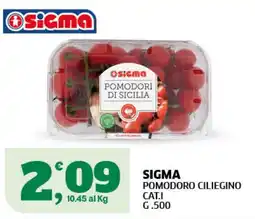 Ok Sigma Sigma pomodoro ciliegino offerta