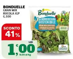 Ok Sigma Bonduelle Gran Mix Rucola IGP offerta