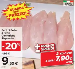 Carrefour Iper Petti di Pollo offerta