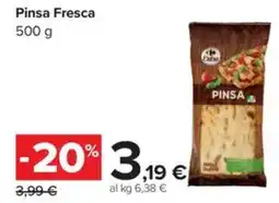 Carrefour Iper Pinsa Fresca offerta