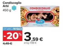 Carrefour Iper Condiscoglio Arbi offerta