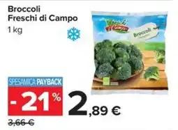Carrefour Iper Broccoli Freschi di Campo offerta