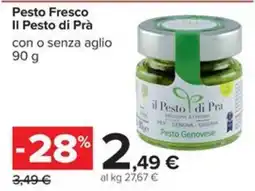 Carrefour Iper Pesto Fresco Il Pesto di Prà offerta