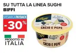 Carrefour Iper Biffi Cacio e Pepe offerta