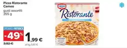 Carrefour Iper Pizza Ristorante Cameo offerta