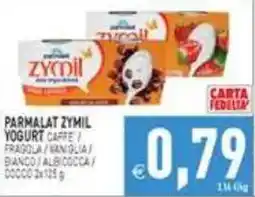 Pim Supermercati Parmalat Zymil Yogurt offerta