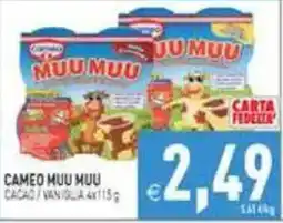 Pim Supermercati Cameo Muu Muu offerta