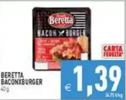 Pim Supermercati Beretta baconxburger offerta