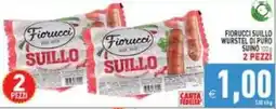 Pim Supermercati Fiorucci suillo offerta