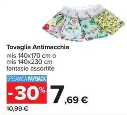 Carrefour Iper Tovaglia Antimacchia offerta