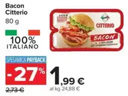Carrefour Iper Bacon Citterio offerta