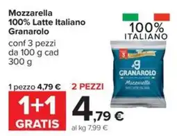 Carrefour Iper Mozzarella Granarolo offerta