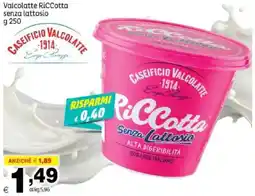 Elite Ricotta senza lattosio offerta