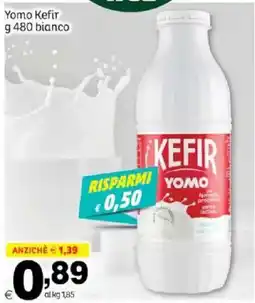 Elite Kefir Yomo bianco offerta