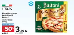 Carrefour Iper Pizza Margherita Bella Napoli Buitoni offerta