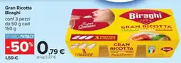 Carrefour Iper Gran Ricotta Biraghi offerta