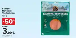 Carrefour Iper Salmone Norvegese The Icelander offerta
