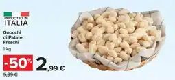 Carrefour Iper Gnocchi di Patate Freschi offerta