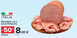 Carrefour Iper Mortadella con o senza Pistacchio offerta