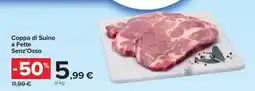 Carrefour Iper Coppa di Suino Senz’Osso offerta