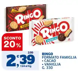 Ok Sigma Ringo formato famiglia offerta