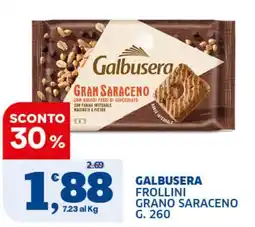 Ok Sigma Galbusera Frollini Grano Saraceno offerta