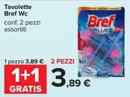 Carrefour Iper Tavolette Bref Wc offerta