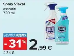 Carrefour Iper Spray Viakal assortiti offerta