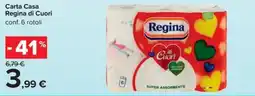 Carrefour Iper Carta Casa Regina di Cuori offerta