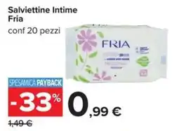 Carrefour Iper Salviettine Intime Fria offerta