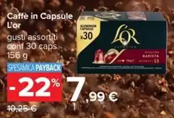 Carrefour Iper Caffè in Capsule L'or offerta