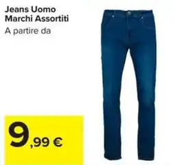 Carrefour Iper Jeans Uomo Marchi Assortiti offerta