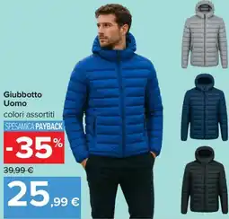Carrefour Iper Giubbotto Uomo offerta