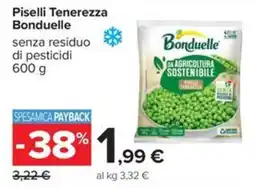 Carrefour Iper Piselli Tenerezza Bonduelle offerta
