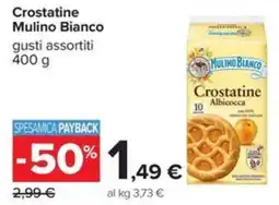 Carrefour Iper Crostatine Mulino Bianco offerta