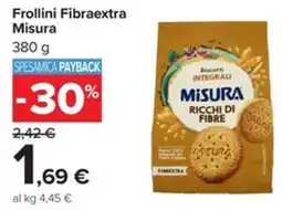 Carrefour Iper Frollini Fibraextra Misura offerta
