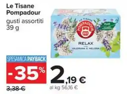 Carrefour Iper Le Tisane Pompadour offerta