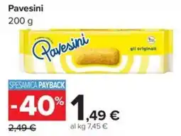 Carrefour Iper Pavesini offerta