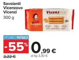 Carrefour Iper Savoiardi Vicenzovo Vicenzi offerta