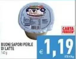 Pim Supermercati Buoni sapori perle di latte offerta