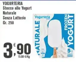 Conté Supermercati Yogurteria Stecco allo Yogurt Naturale Senza Lattosio offerta