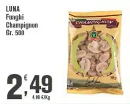 Conté Supermercati Luna Funghi Champignon offerta